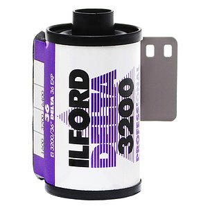 Ilford Delta 3200 - 135 - 36