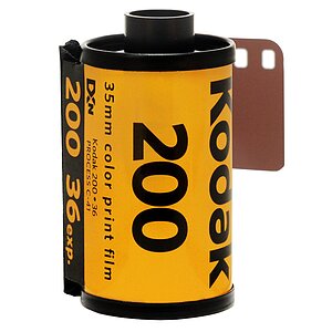 Kodak Gold 200 - 135 - 36